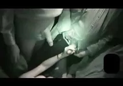 他们一起用眼镜干婊子