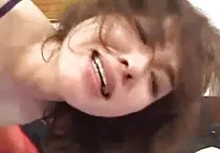 Neformalku在绿色的假发他妈的在肛门