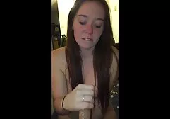 经验丰富的BDSMshchitsa为奴隶制造了强大的束缚