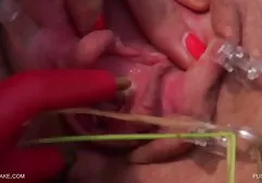 非常瘦的摩洛伊斯兰解放阵线乱搞自己的阴户