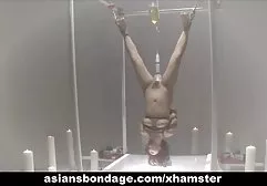 有线人绑起来和性交恼人的客户端