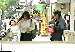 性交的亚洲眼镜和猫的阴部