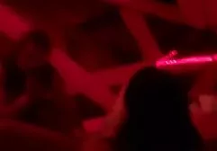 BDSMshchitsa对奴隶实行束缚