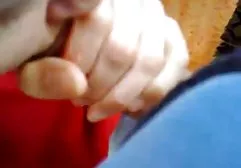 英俊的shpits金发女郎在色情模仿