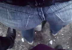 粉红色丝袜的女孩在肛门性交