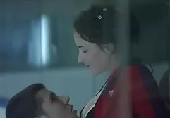 与妻子在一起的女婿满足了激情的岳母