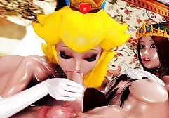 女孩在一个男孩赤裸前面脱下衣服