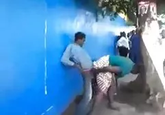 泳衣的妻子让丈夫舔阴道