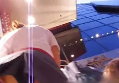 秃头成熟的乌木性交过来的养子