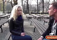 Stepdad敲诈勒索硬性交金发女郎