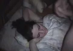 非洲肛交与两个金发女郎