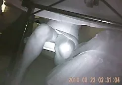 捷克美女在铸造中构成裸体