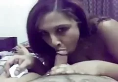在新年前夕，我把女孩推入肛门