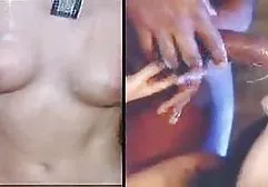迷人的女同性恋者舔阴