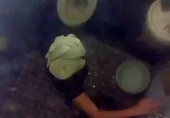 秘书在工作时用振动器乱搞自己
