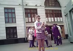 乌克兰色情明星AlexaMay与两个伙伴乱搞。